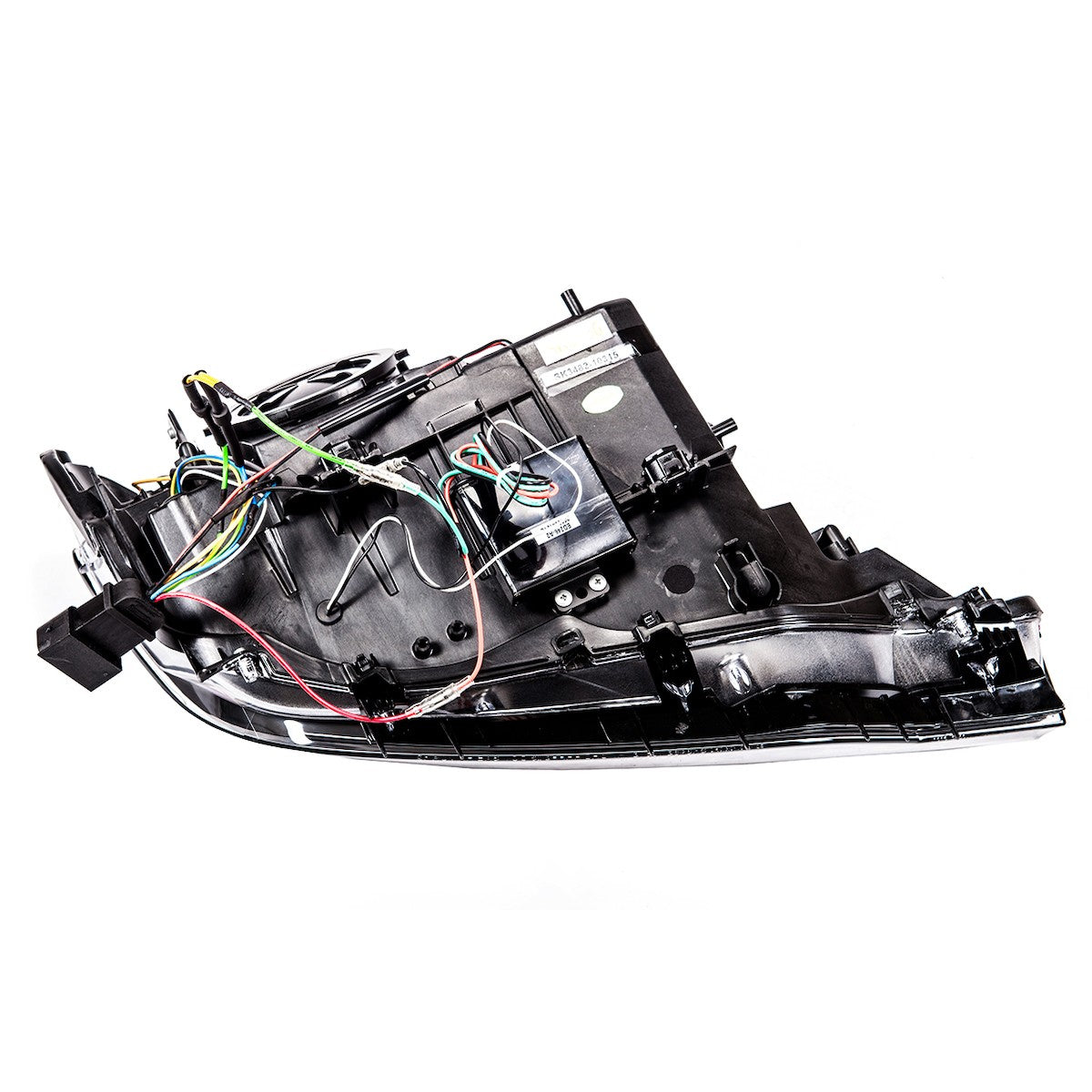 Halogen Schwarz DRL Scheinwerfer passend für BMW 3er F30 F31 2015-2018
