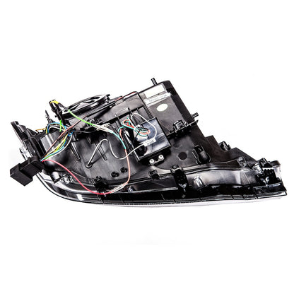 Halogen Schwarz DRL Scheinwerfer passend für BMW 3er F30 F31 2015-2018