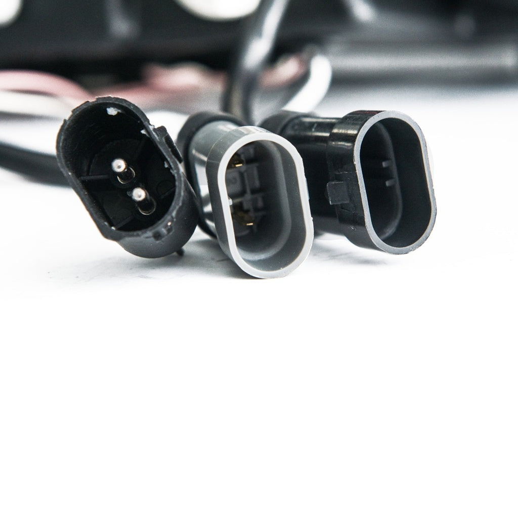Scheinwerfer Halogen Chrome mit CCFL passend für BMW Z3 (E36) Roadster und Coupe 1996-2002