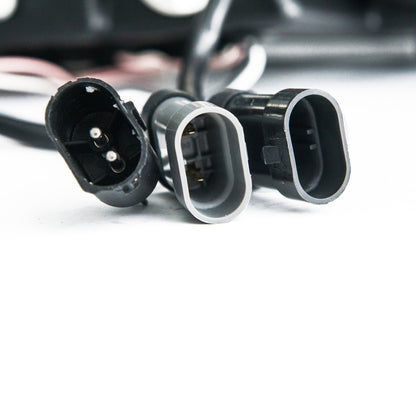 Scheinwerfer Halogen Chrome mit CCFL passend für BMW Z3 (E36) Roadster und Coupe 1996-2002
