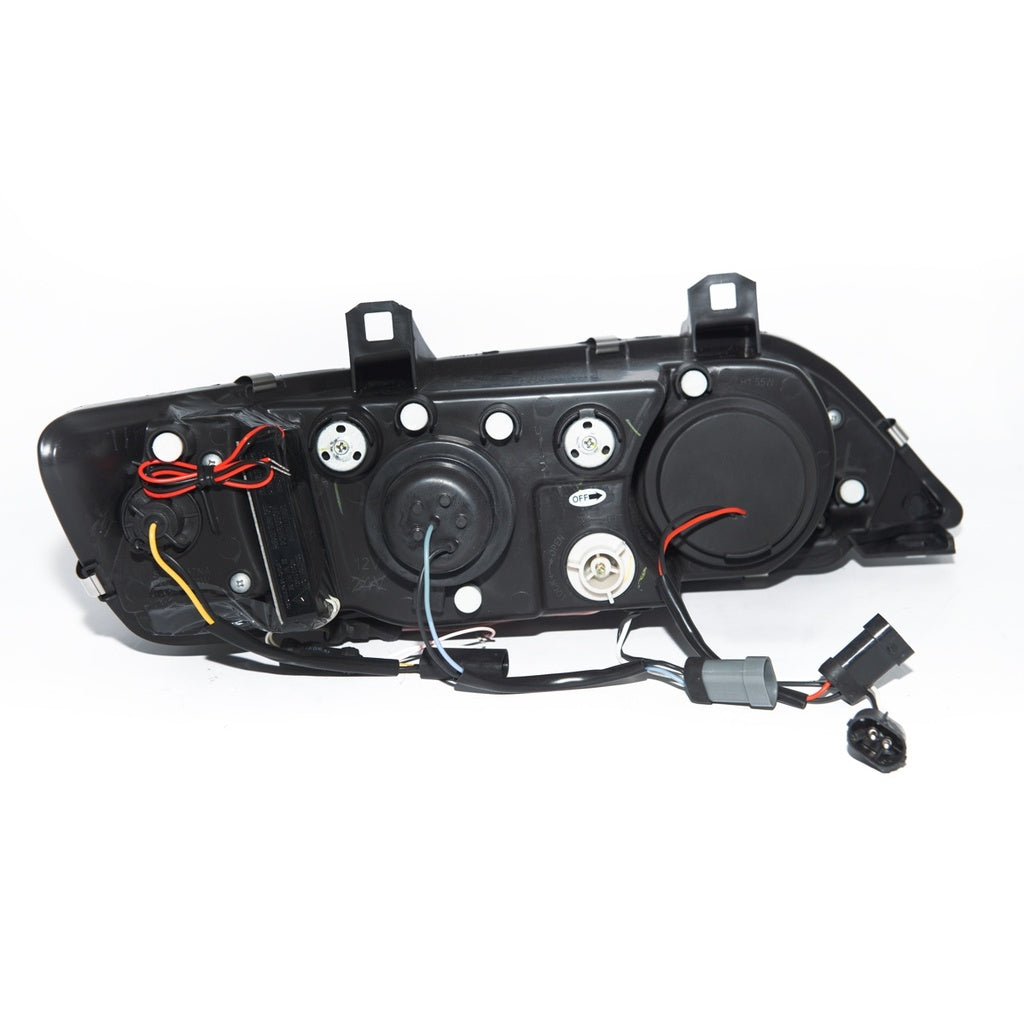 Scheinwerfer Halogen Chrome mit CCFL passend für BMW Z3 (E36) Roadster und Coupe 1996-2002