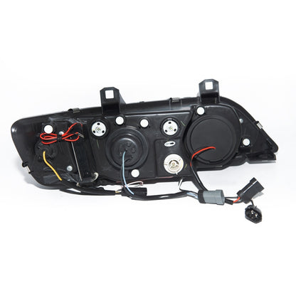Scheinwerfer Halogen Chrome mit CCFL passend für BMW Z3 (E36) Roadster und Coupe 1996-2002