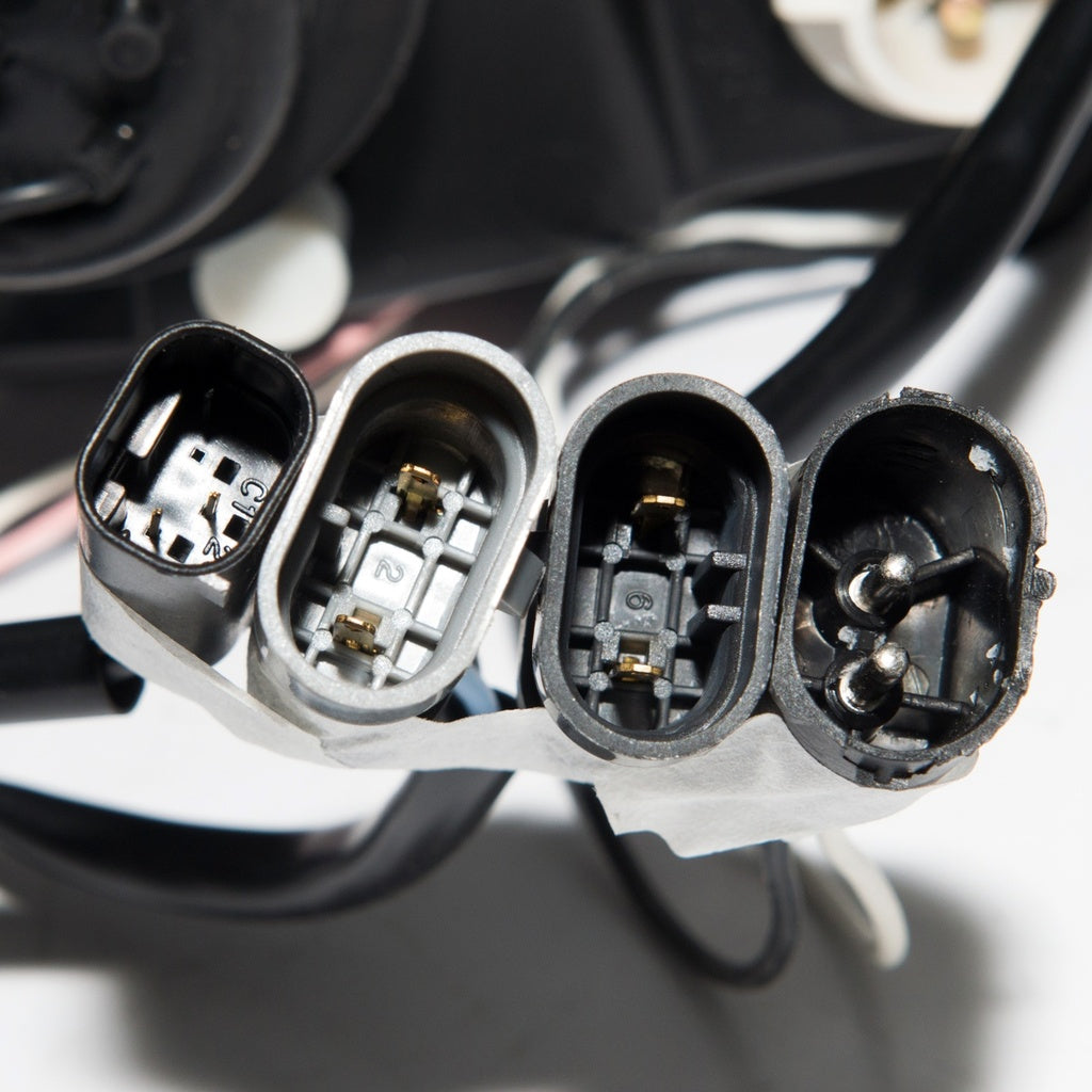 Scheinwerfer Halogen Chrome mit CCFL passend für BMW Z3 (E36) Roadster und Coupe 1996-2002