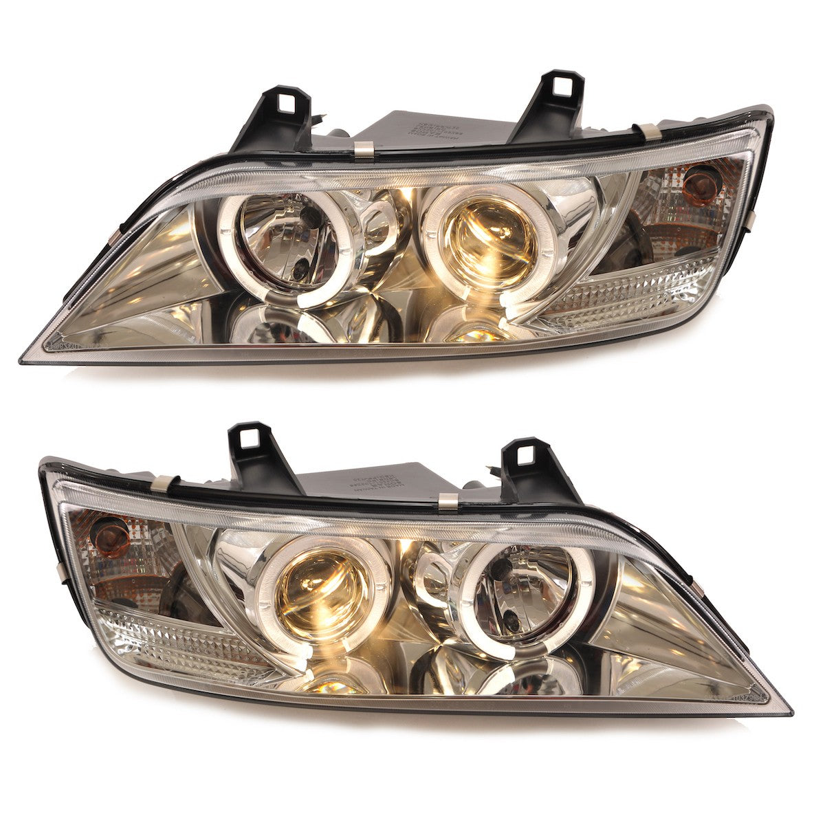 Scheinwerfer Halogen Chrom passend für BMW Z3 (E36) 1996-2002