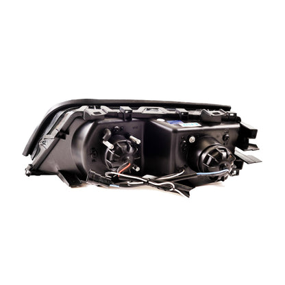 Scheinwerfer Halogen Schwarz passend für BMW 3er (E46) Limousine Touring Vor-Facelift 1998-2001