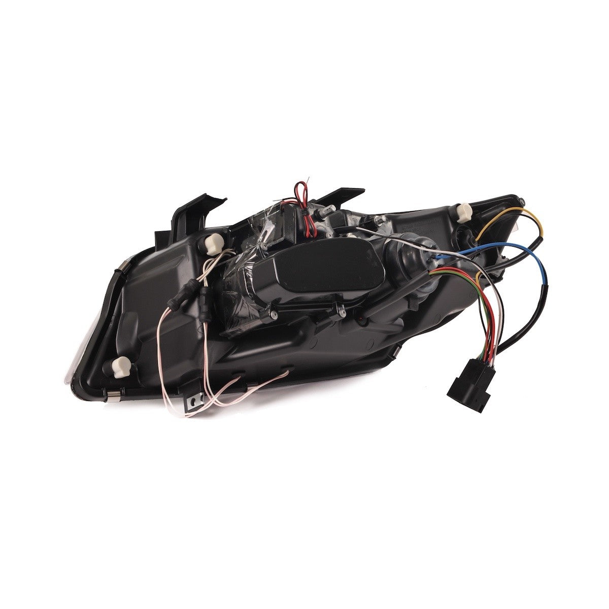 Scheinwerfer Halogen Schwarz CCFL passend für BMW 3er E90 E91 2005-2012