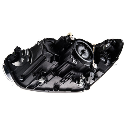 Voll-LED Schwarze Scheinwerfer passend für BMW 1er F20 F21 2015-2019