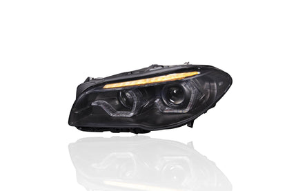 HID D1S Projektor Scheinwerfer Schwarz passend für BMW 5er F10 F11 2013-2017