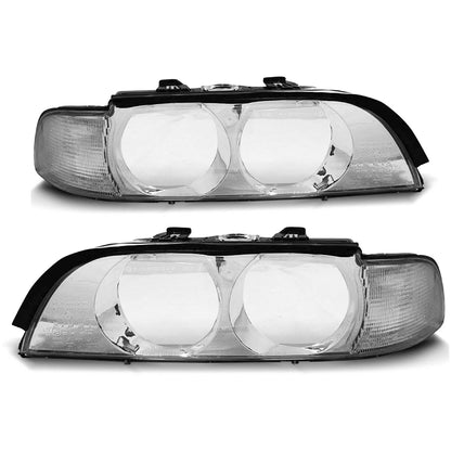 Scheinwerfer Chrom passend für BMW E39 09.95-08.00