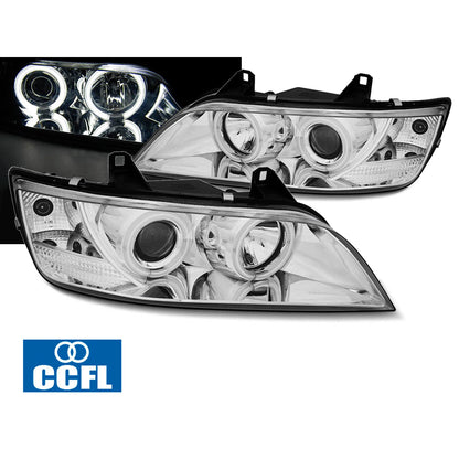 Scheinwerfer Angel Eyes CCFL Chrom passend für BMW Z3 01.96-02