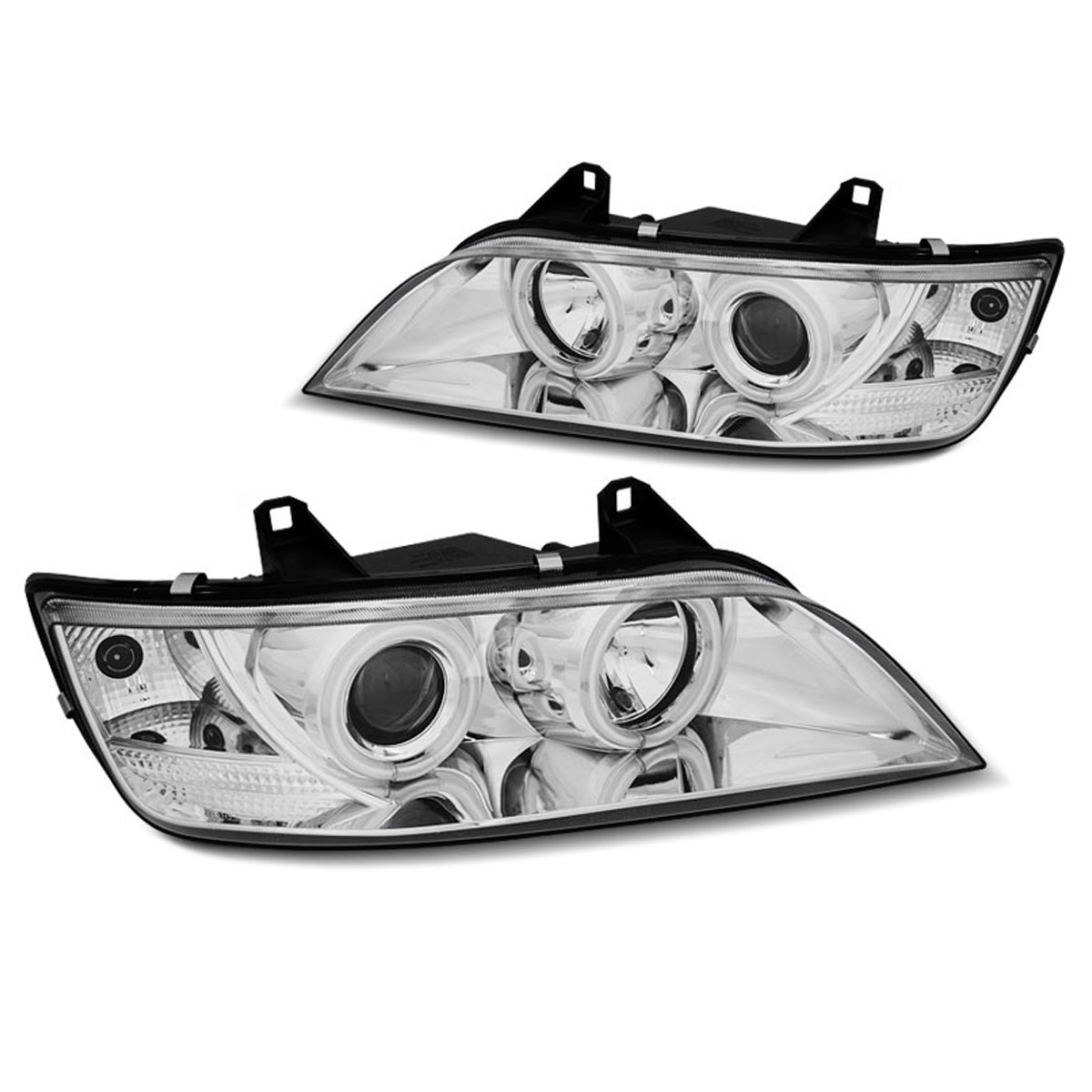 Scheinwerfer Angel Eyes CCFL Chrom passend für BMW Z3 01.96-02