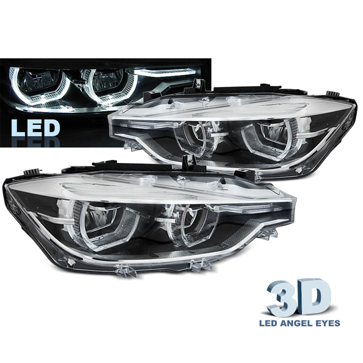 Scheinwerfer komplett LED passend für BMW F30/F31 10.11 - 05.15
