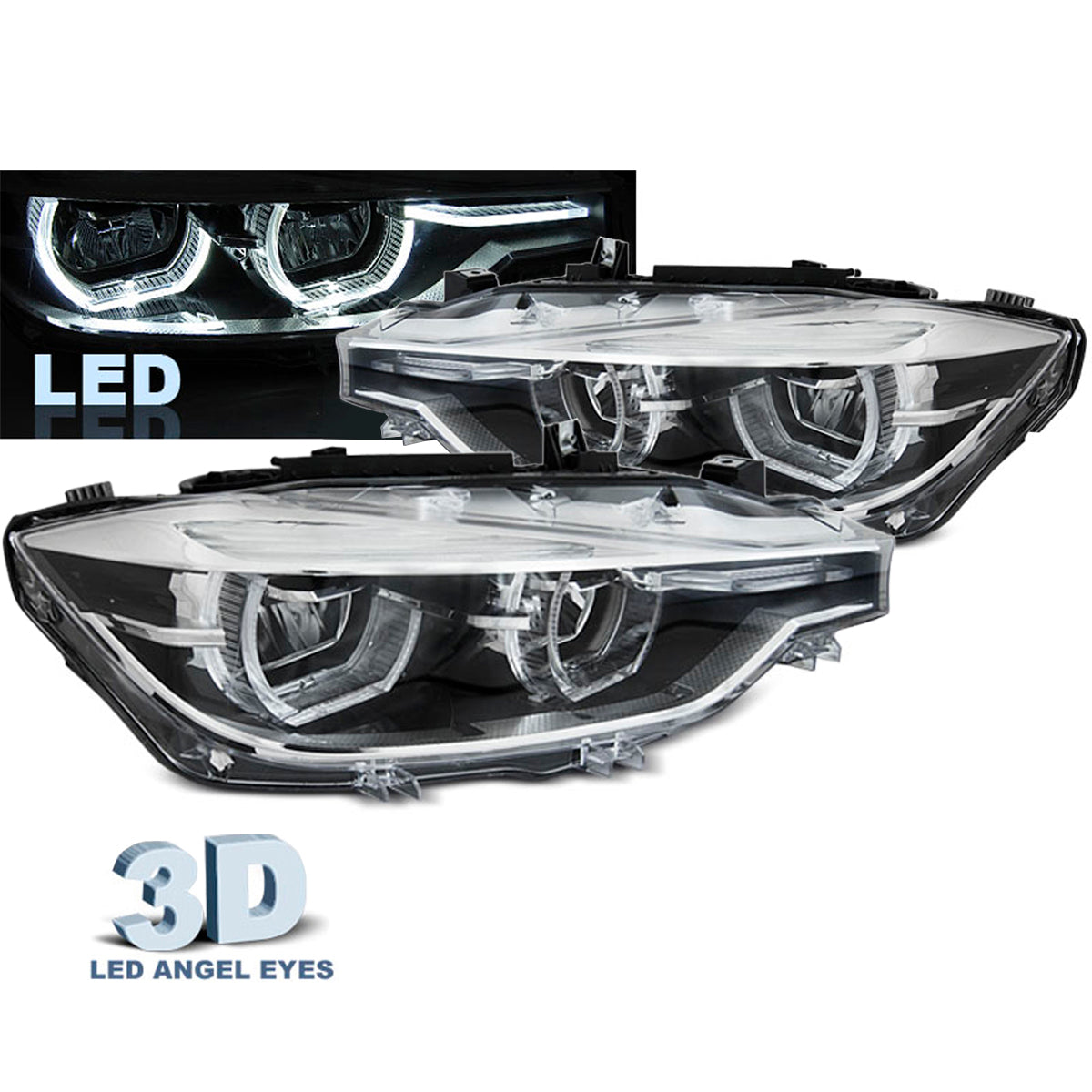 Scheinwerfer komplett LED passend für BMW F30/F31 LCI 15-18