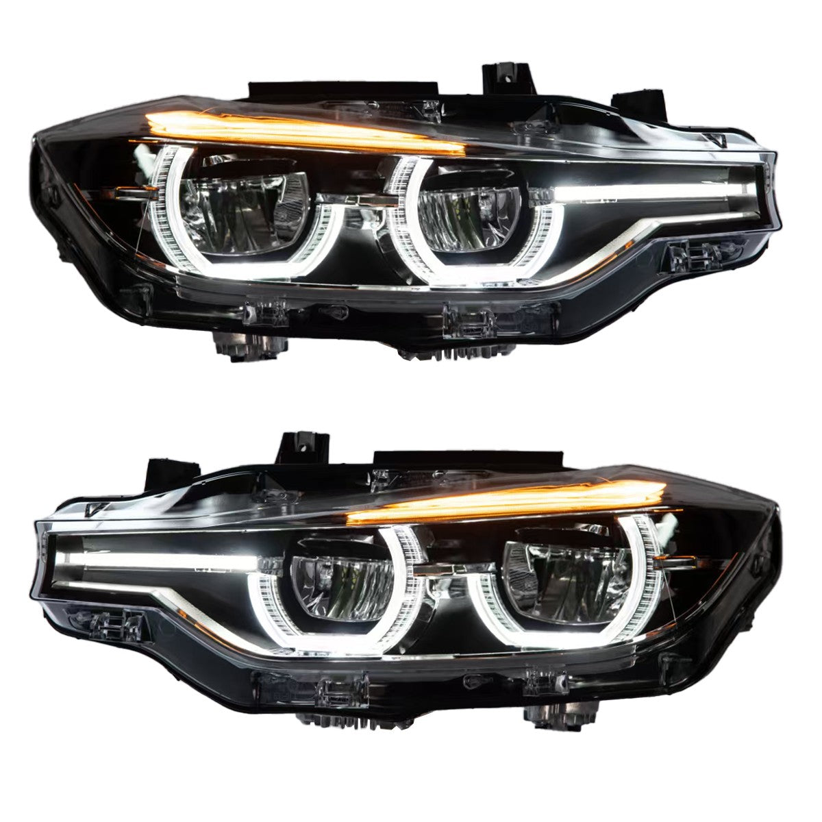 Voll-LED Scheinwerfer passend für BMW 3er F30 F31 2011-2015