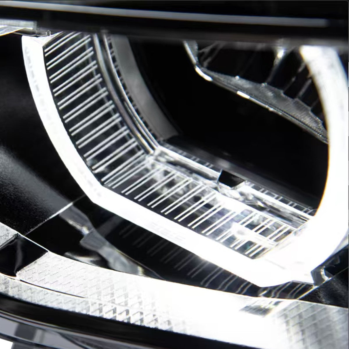 Voll-LED Scheinwerfer passend für BMW 3er F30 F31 2011-2015