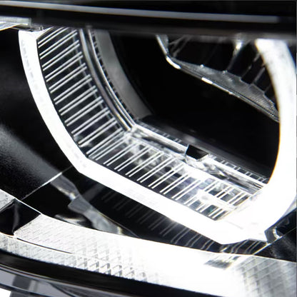 Voll-LED Scheinwerfer passend für BMW 3er F30 F31 2011-2015