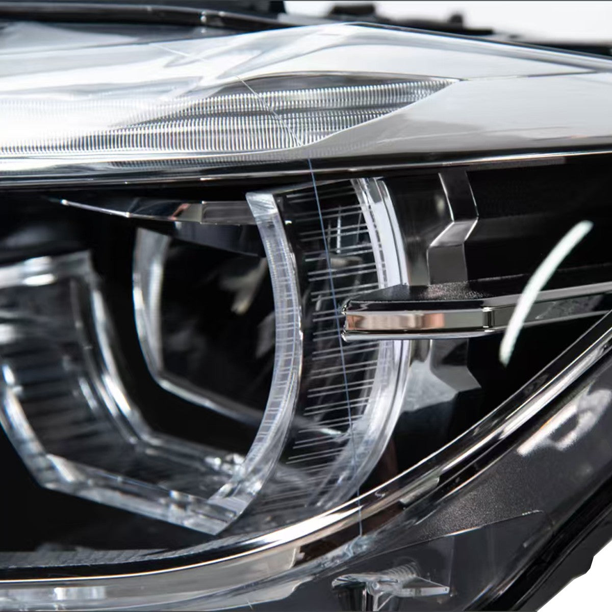Voll-LED Scheinwerfer passend für BMW 3er F30 F31 2011-2015