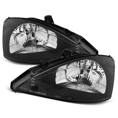 Scheinwerfer passend für Ford Focus 10.98-10.01 Schwarz