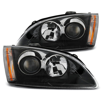 Scheinwerfer passend für Ford Focus II 09.04-01.08 Schwarz