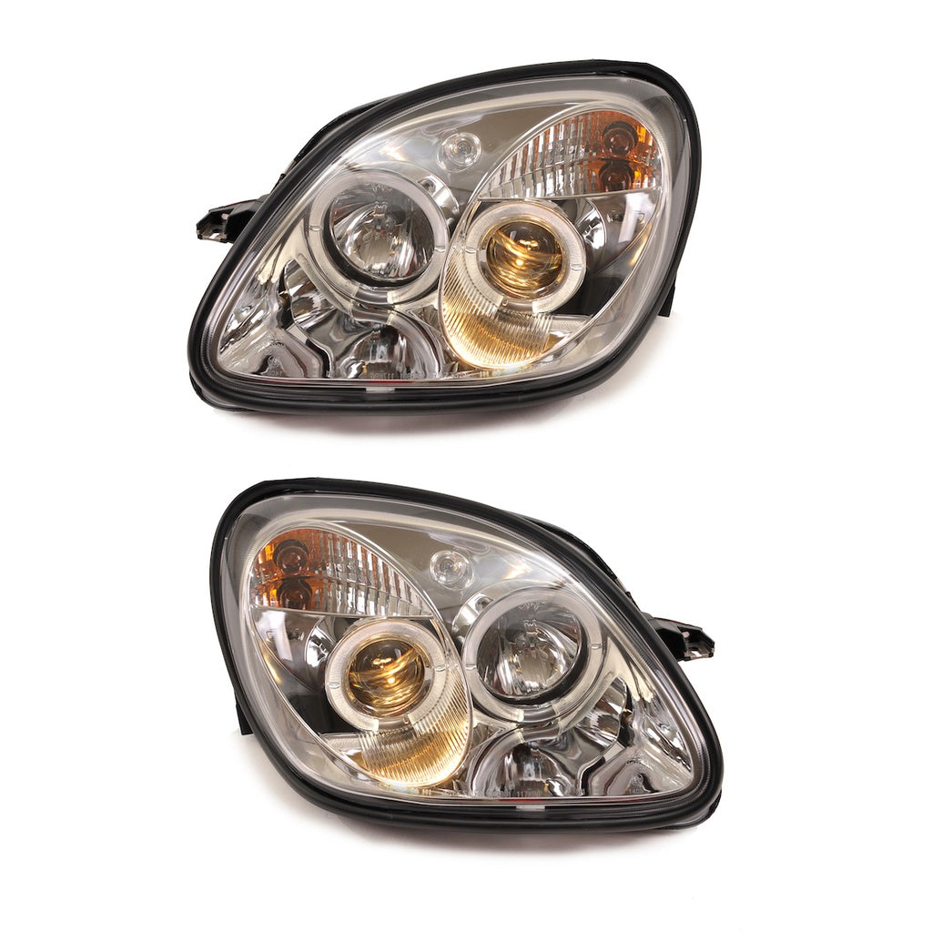Scheinwerfer Halogen Chrome passend für MERCEDES SLK (R170) 1996-2004