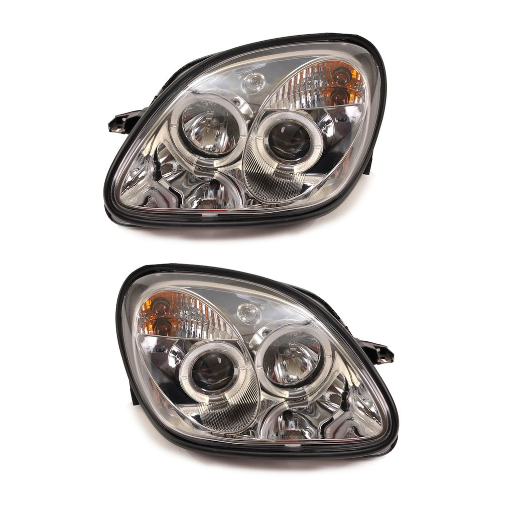 Scheinwerfer Halogen Chrome passend für MERCEDES SLK (R170) 1996-2004