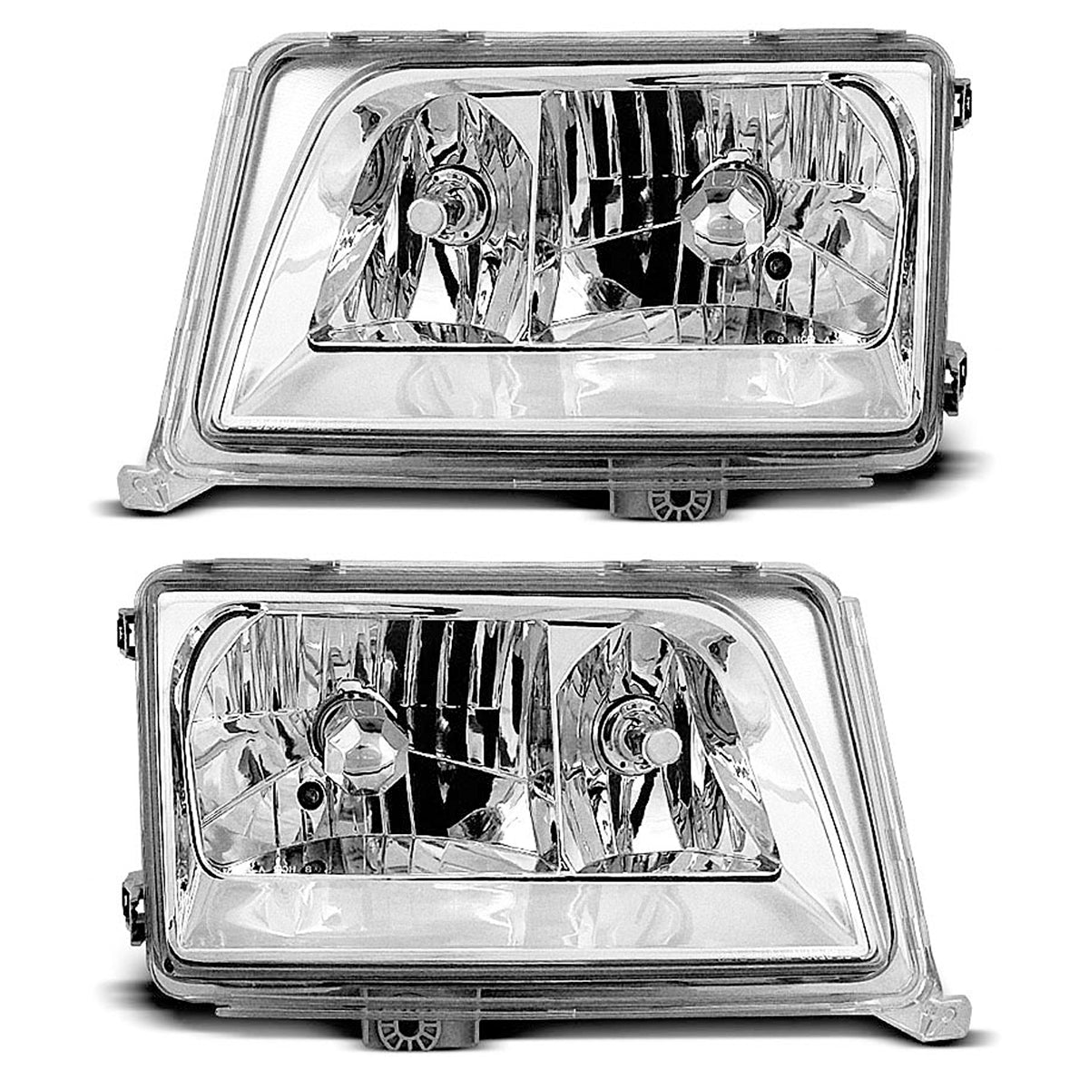 Scheinwerfer Chrom passend für Mercedes W124 E-Klasse 05.93-06.95