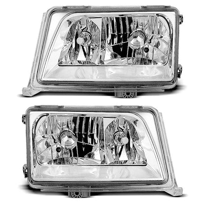 Scheinwerfer Chrom passend für Mercedes W124 E-Klasse 05.93-06.95