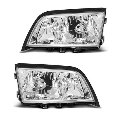 Scheinwerfer Chrom passend für Mercedes W202 C-Klasse 06.93-06.00