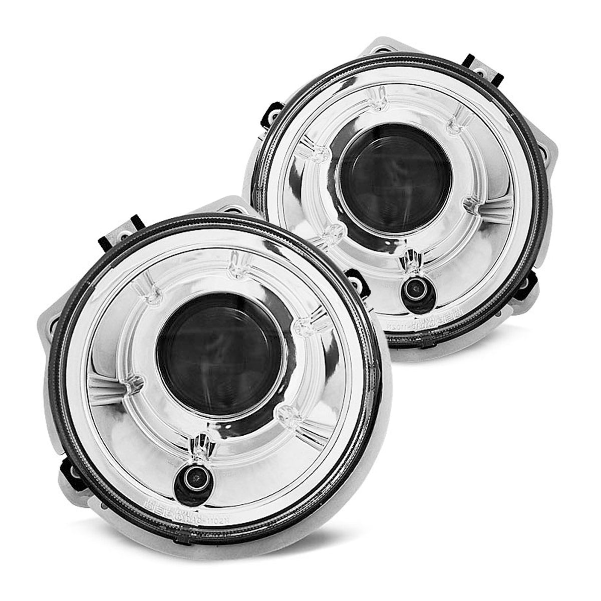 Scheinwerfer Chrom passend für Mercedes W461 W463 G-Klasse 92-06