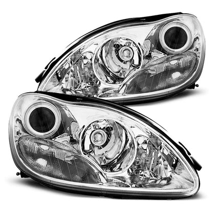 Xenon Scheinwerfer Chrom passend für Mercedes W220 S-Klasse 09.98-02