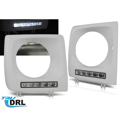 Scheinwerfer LED DRL Unlackiert passend für Mercedes W461.W463 01-12