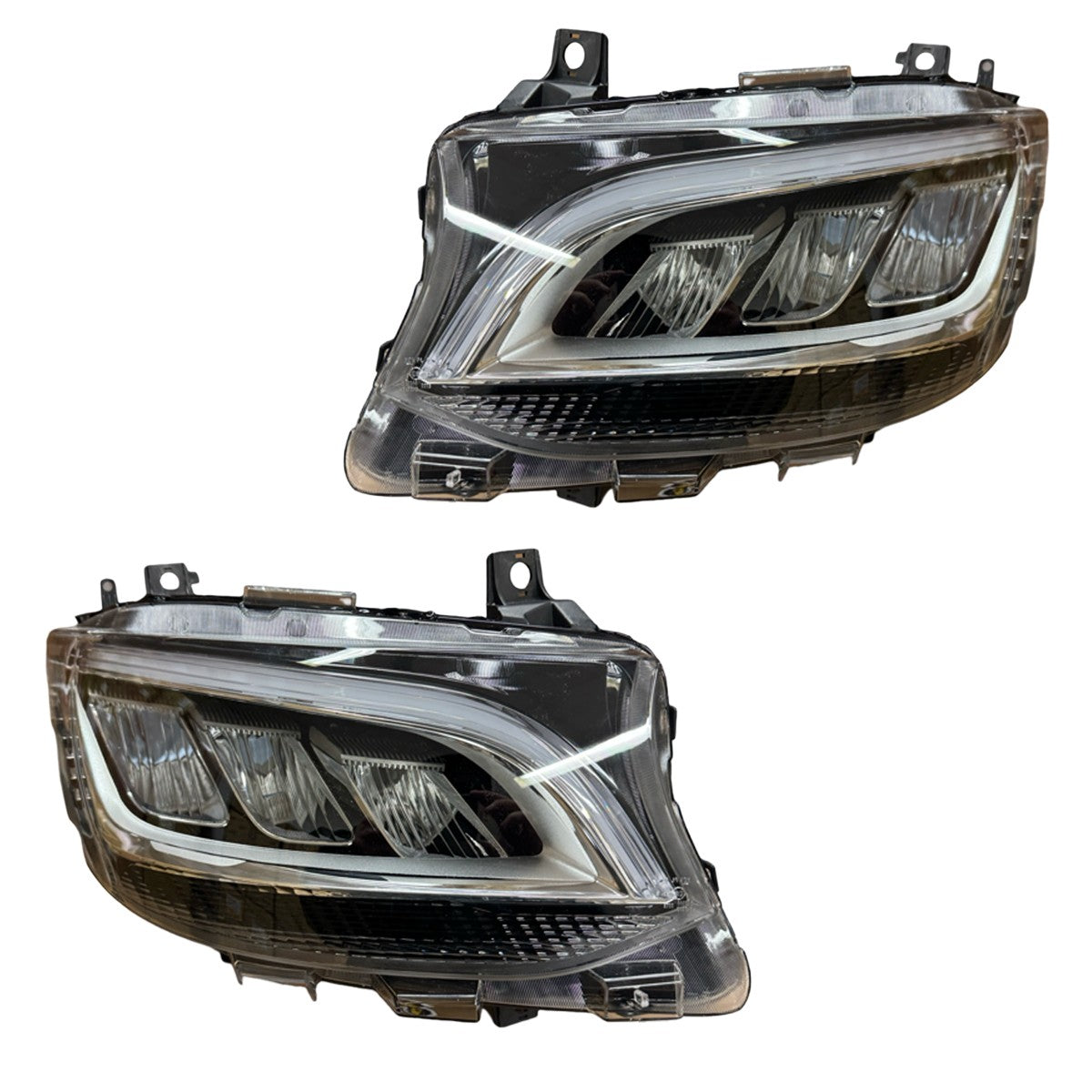Voll-LED-Scheinwerfer passend für Mercedes Sprinter W907 2018->>