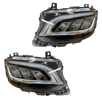 Voll-LED-Scheinwerfer passend für Mercedes Sprinter W907 2018->>