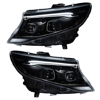 LED Facelift Scheinwerfer passend für Mercedes V-Klasse/Vito W447 2016-2023