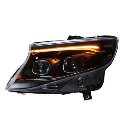 LED Facelift Scheinwerfer passend für Mercedes V-Klasse/Vito W447 2016-2023