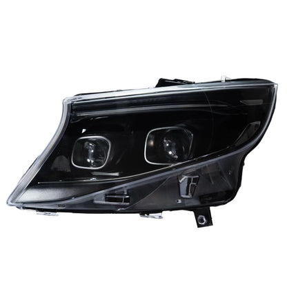 LED Facelift Scheinwerfer passend für Mercedes V-Klasse/Vito W447 2016-2023