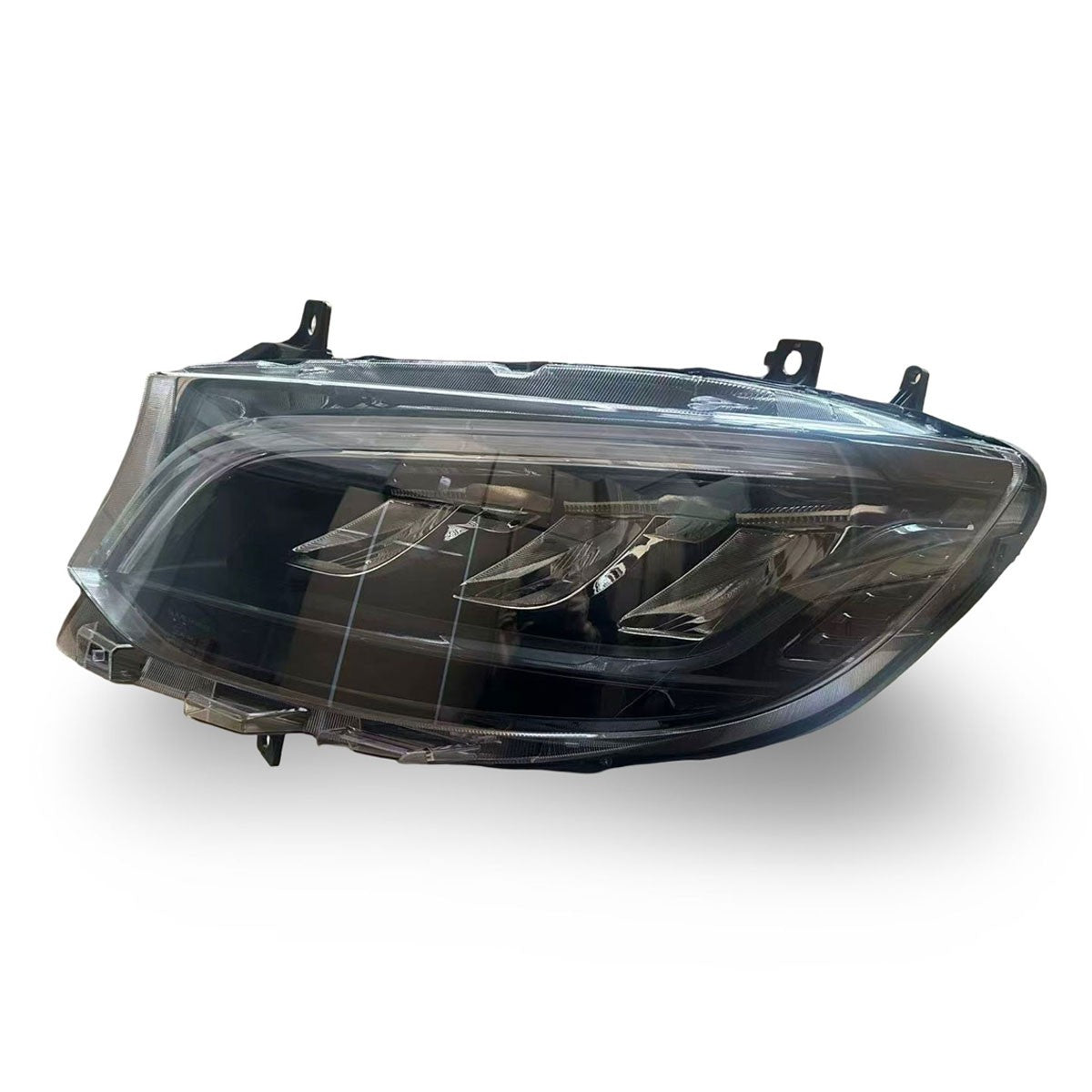 Voll-LED Scheinwerfer Schwarz passend für Mercedes Sprinter W907 2018-2023
