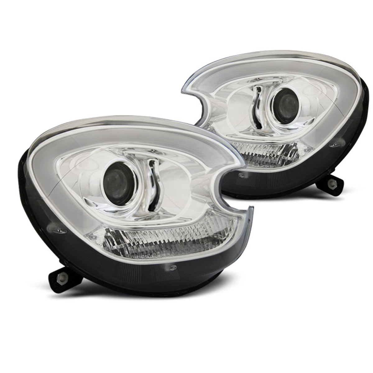 Xenon Scheinwerfer Tube Light Chrom passend für BMW MINI (COOPER) R60 R61 Countryman 10-14