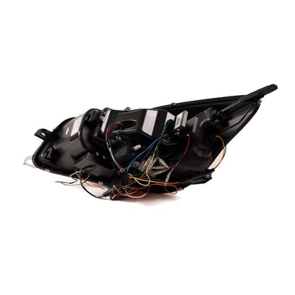 Halogen Schwarze DRL Scheinwerfer passend für Opel Insignia A 2009-2017