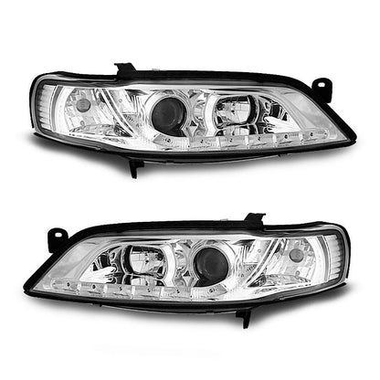 Scheinwerfer passend für Opel Vectra B 11.96-12.98 Daylight Chrom