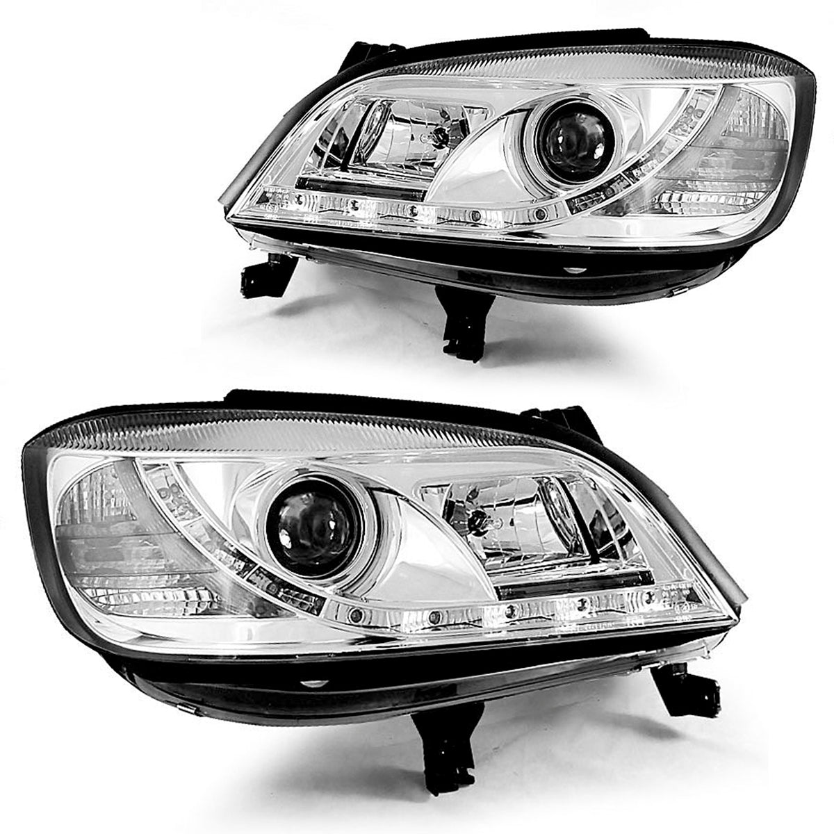 Scheinwerfer passend für Opel Zafira 04.99-06.05 Daylight Chrom