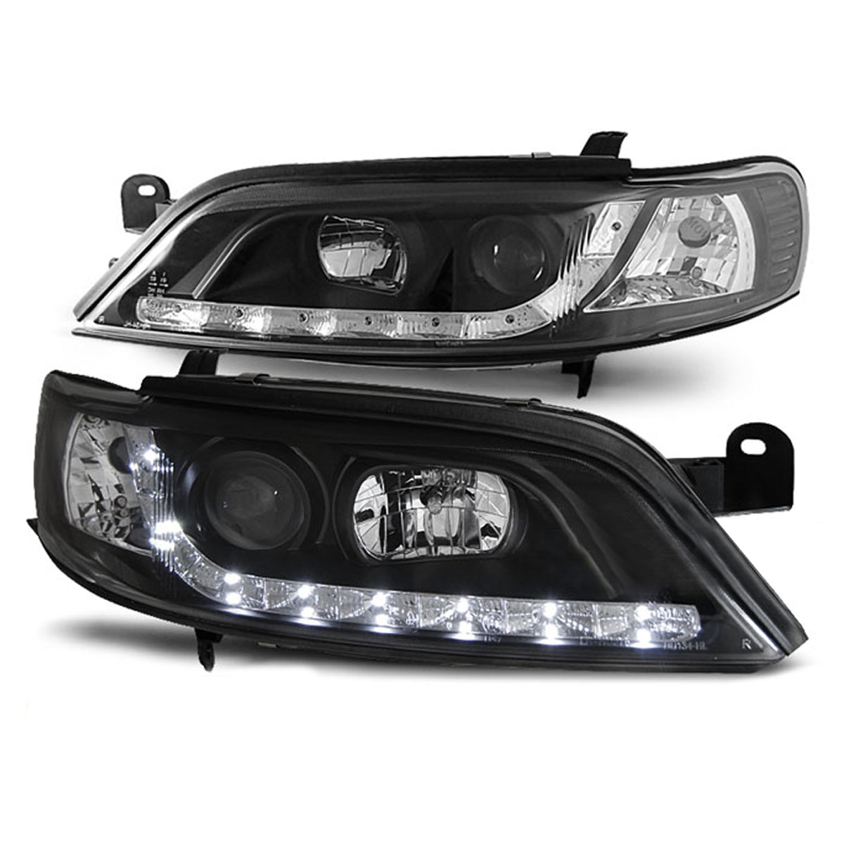 Scheinwerfer passend für Opel Vectra B 01.99-03.02 Daylight Schwarz