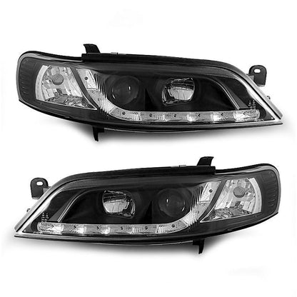 Scheinwerfer passend für Opel Vectra B 01.99-03.02 Daylight Schwarz