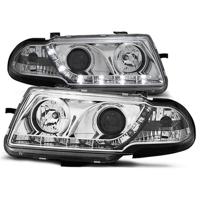 Scheinwerfer passend für Opel Astra F 09.94-08.97 Daylight Chrom