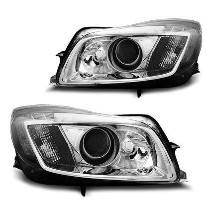 Scheinwerfer passend für Opel Insignia 08-12 Chrom Tru DRL