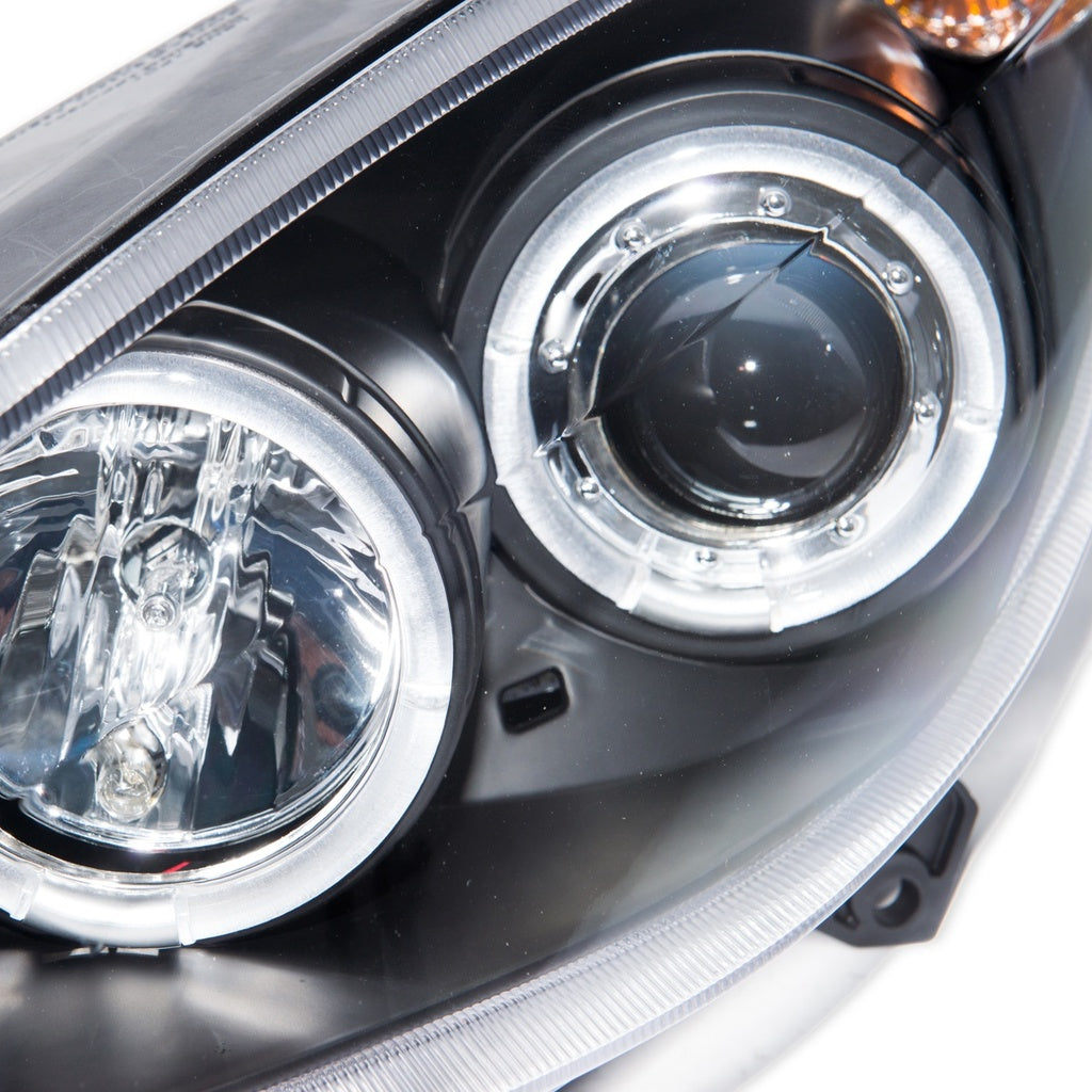 Scheinwerfer Halogen Projektor Schwarz passend für PEUGEOT 307 Schrägheck, CC und SW 2001-heute