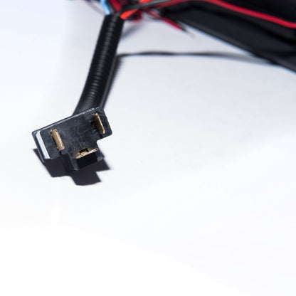 Schwarze Halogen Projektor Scheinwerfer passend für Peugeot 106 1996-2003