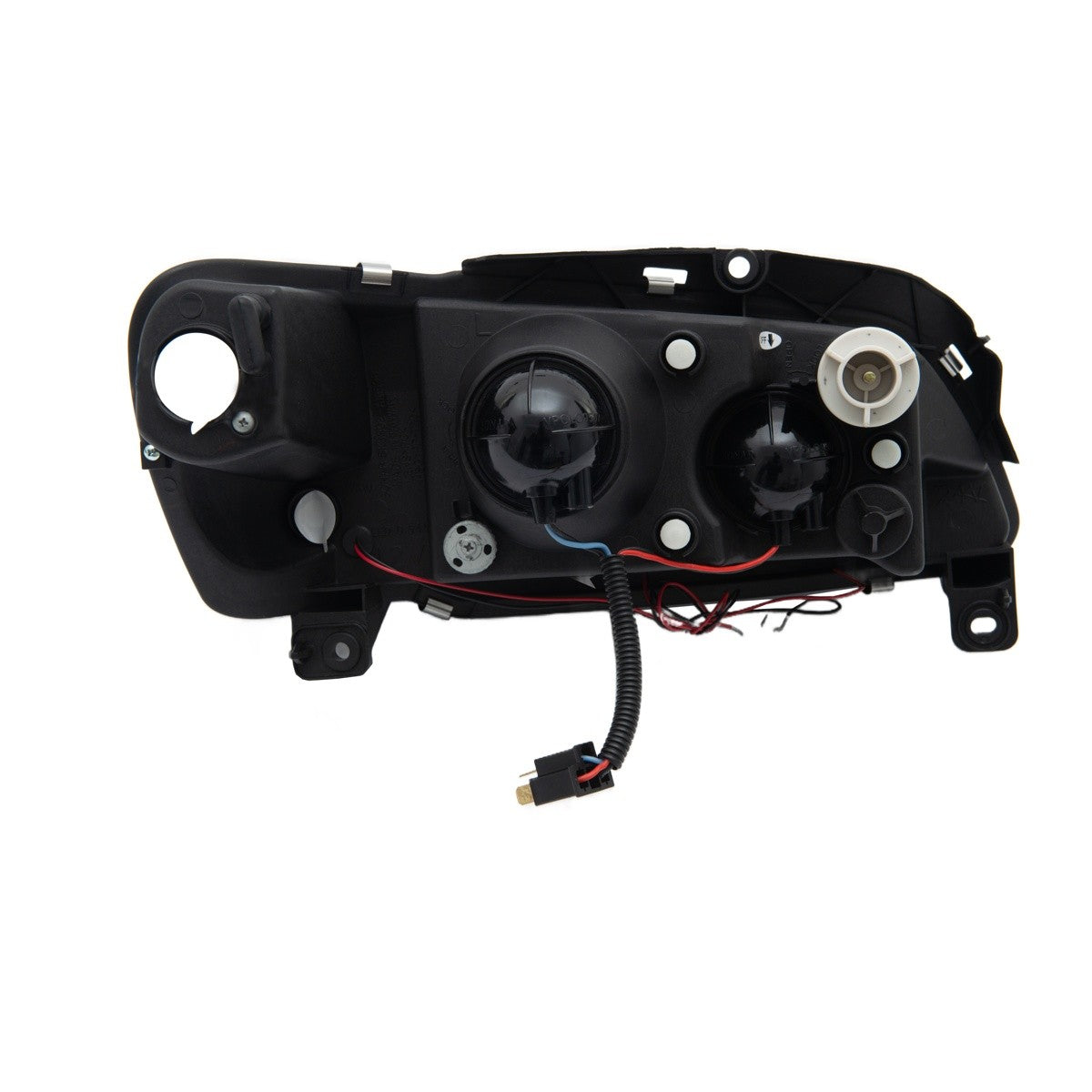 Halogen Projektor Scheinwerfer Set Chrom passend für Peugeot 106 1996-2003