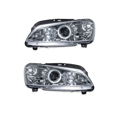 Scheinwerfer Halogen Projektor Chrome passend für PEUGEOT 106 1996-2003