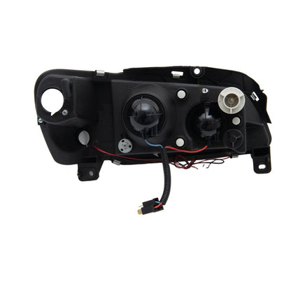 Scheinwerfer Halogen Projektor Chrome passend für PEUGEOT 106 1996-2003